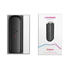 Интерактивный смарт-мастурбатор Lovense Solace, до 280 фрикций в минуту, до 12,5 часов работы
