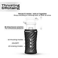 Автоматичний мастурбатор Dorcel THRUST BLOW PRO