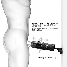 Автоматичний мастурбатор Dorcel THRUST BLOW PRO