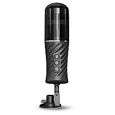 Автоматический мастурбатор Dorcel THRUST BLOW PRO, имитация фрикций+вращение, по 10 режимов, присоска