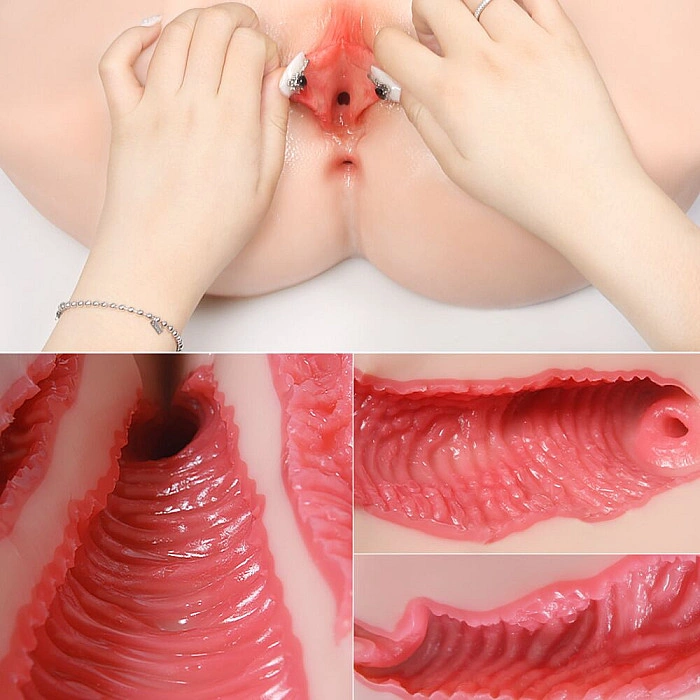 Мастурбатор Kokos 004 Vailla ONAHOLE Real Vagina 2WayPlus с вибрацией и массажем