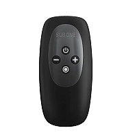 Мастурбатор Manwan SUB ONE Infinite Black