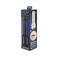 Мастурбатор-ротик Kiiroo Feel Mouth зі всмоктувальною інтерактивною насадкою PowerBlow Combo Set