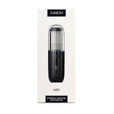Автоматичний мастурбатор з озвучкою Svakom Alex Dark Blue