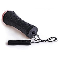 Мастурбатор з вібрацією Passion Cup - Vagina