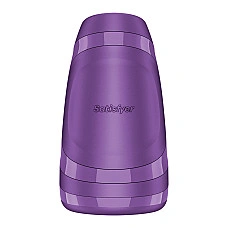 Мастурбатор Satisfyer Men Heat Vibration Battery Series імітатор мінету, підігрів та вібрація