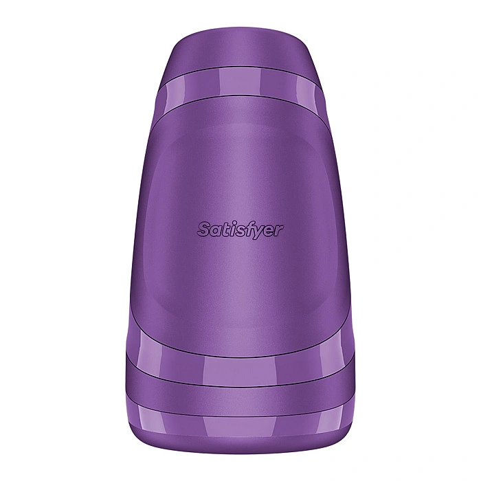 Мастурбатор Satisfyer Men Heat Vibration Battery Series імітатор мінету, підігрів та вібрація