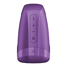 Мастурбатор Satisfyer Men Heat Vibration Battery Series імітатор мінету, підігрів та вібрація