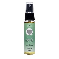 Спрей для мінету Sensuva Deeply Love You Spearmint (29 мл), для глибокого мінету