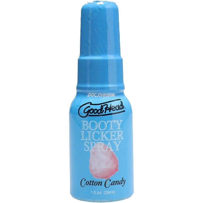 Спрей для анилингуса Doc Johnson GoodHead Booty Licker Spray — Cotton Candy 29 мл