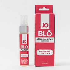 Гель для оральних пестощів JO - BLO - Strawberry Lemonade 30 мл