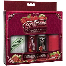 Набір для мінету Doc Johnson GoodHead Fundamentals Kit