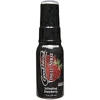 Спрей для минета Doc Johnson GoodHead Tingle Spray – Strawberry (29 мл) со стимулирующим эффектом