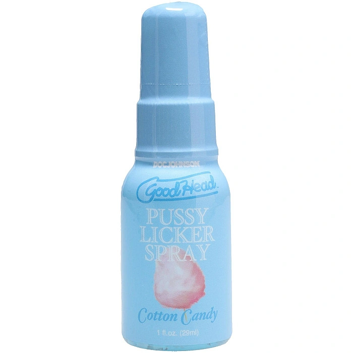Спрей для кунілінгусу Doc Johnson GoodHead Pussy Licker Spray - Cotton Candy 29 мл