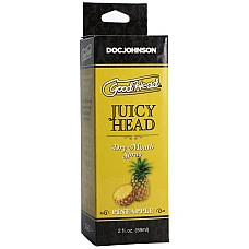 Зволожувальний спрей оральний Doc Johnson GoodHead – Juicy Head Dry Mouth Spray – Pineapple 59мл