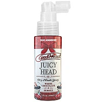 Зволожувальний спрей оральний Doc Johnson GoodHead - Juicy Head - White Chocolate and Berries 59мл