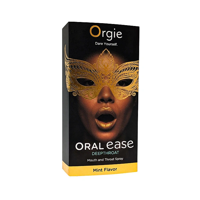 Спрей для глибокого мінету Orgie – Oral Ease Deepthroat (15 мл), м’ятний, без анестетиків