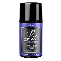 Гель для мінету Sensuva Lic-o-licious Blueberry Muffin (50 мл), оліїстий, без цукру