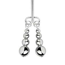 Зажимы для сосков и клитора Bedroom Fantasies: Nipple and Clitoris Clamps - Silver