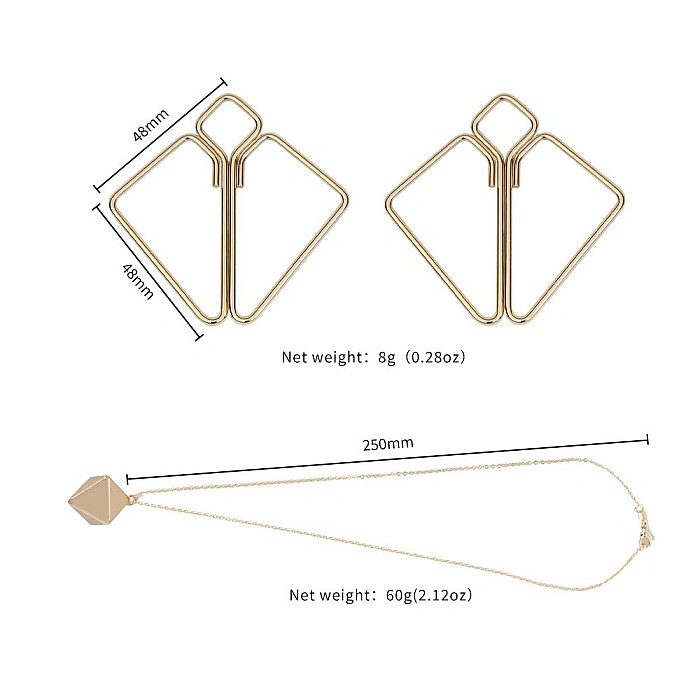 Зажимы для сосков с тяжелой подвеской LOCKINK Nipple Clamps with Heavy Pendant, золотистые