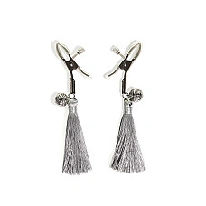 Затискач для сосків Atr of Sex - Nipple Clamps Barocco Tassels
