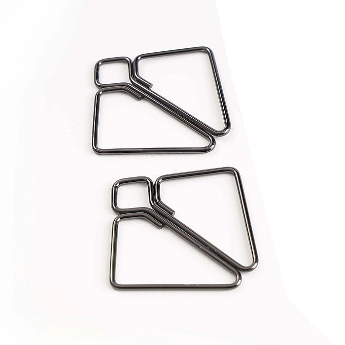 Зажимы для сосков с тяжелой подвеской LOCKINK Nipple Clamps with Heavy Pendant, серебристые
