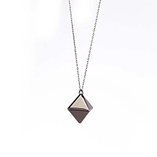 Затискачі для сосків з важкою підвіскою LOCKINK Nipple Clamps with Heavy Pendant - Grey