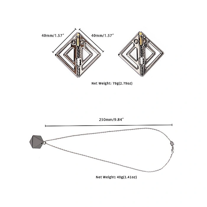 Зажимы для сосков с тяжелой подвеской LOCKINK Adjustable Nipple Clamps with Heavy Pendant, под серебро