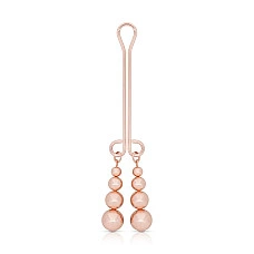 Затискач для клітора Rosy Gold - Clitoris Clamp - Subtle Weight