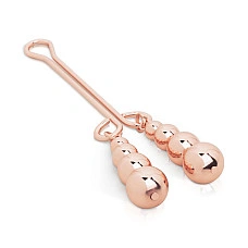 Затискач для клітора Rosy Gold - Clitoris Clamp - Subtle Weight