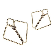 Затискачі для сосків LOCKINK Nipple Clamps - Golden