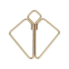 Затискачі для сосків LOCKINK Nipple Clamps - Golden