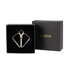 Затискачі для сосків LOCKINK Nipple Clamps - Golden