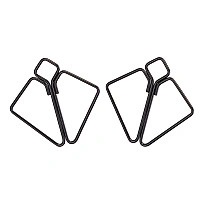 Зажимы для сосков LOCKINK Minimalism Nipple Clamps, серебристые