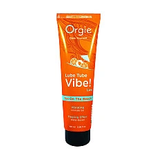 Вібролубрикант Orgie Lube Tube Vibe! Sex On The Beach 100 мл