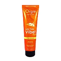 Вібролубрикант Orgie Lube Tube Vibe! Pina Colada 100 мл