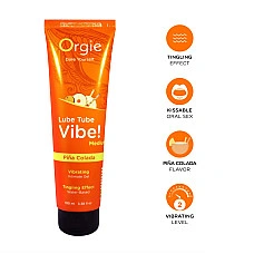 Вібролубрикант Orgie Lube Tube Vibe! Pina Colada 100 мл