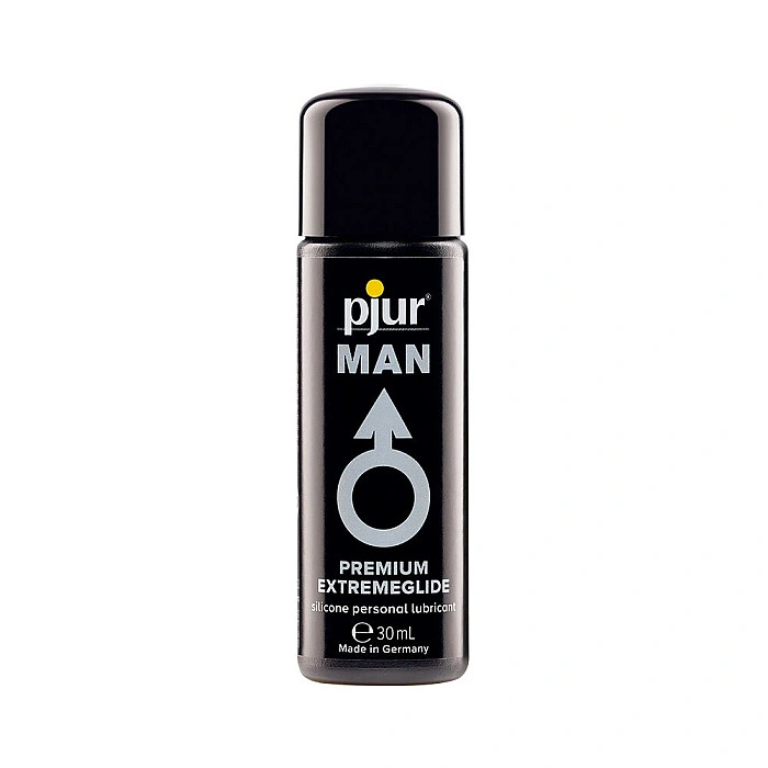 Густа силіконова змазка pjur MAN Premium Extremeglide 30 мл із тривалим ефектом, економна