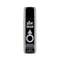 Густа силіконова змазка pjur MAN Premium Extremeglide 250 мл із тривалим ефектом, економна