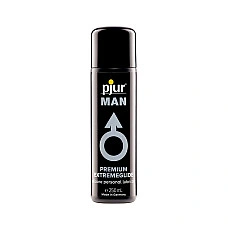 Густа силіконова змазка pjur MAN Premium Extremeglide 250 мл із тривалим ефектом, економна