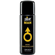 Лубрикант на силіконовій основі pjur MAN Basic personal glide 30 мл із делікатним доглядом за шкірою