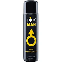Лубрикант на силиконовой основе pjur MAN Basic personal glide 100 мл с деликатным уходом за кожей