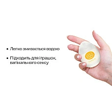 Набор лубрикантов на водной основе Tenga Egg Lotion (6 шт. по 65 мл)