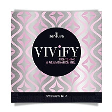 Пробник сужающего геля Sensuva - Vivify Tightening & Rejuvenation (6 мл)