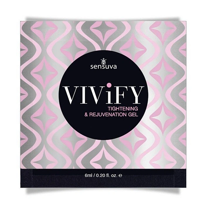 Пробник сужающего геля Sensuva - Vivify Tightening & Rejuvenation (6 мл)